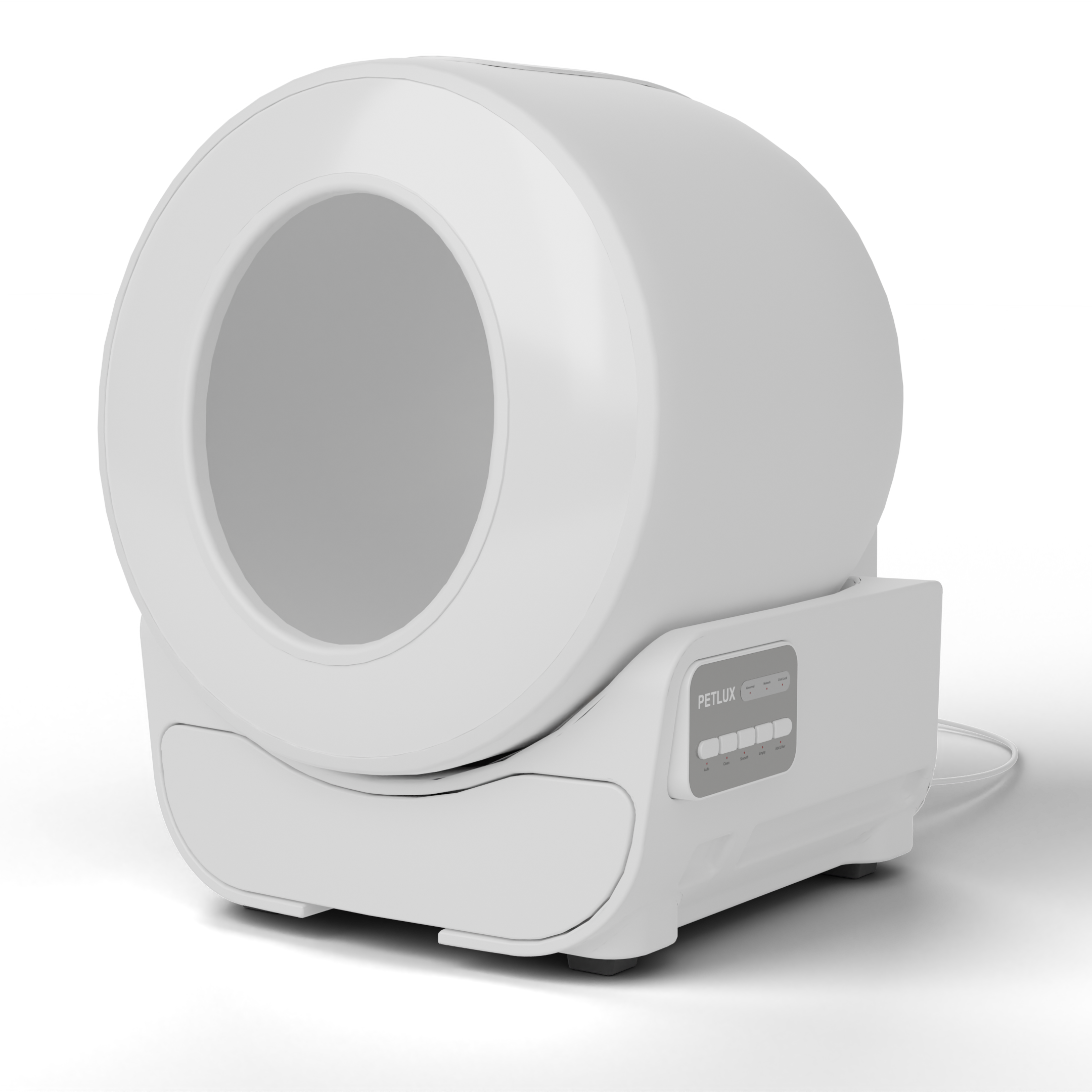 Petlux V3 XXL automatische kattenbak wit
