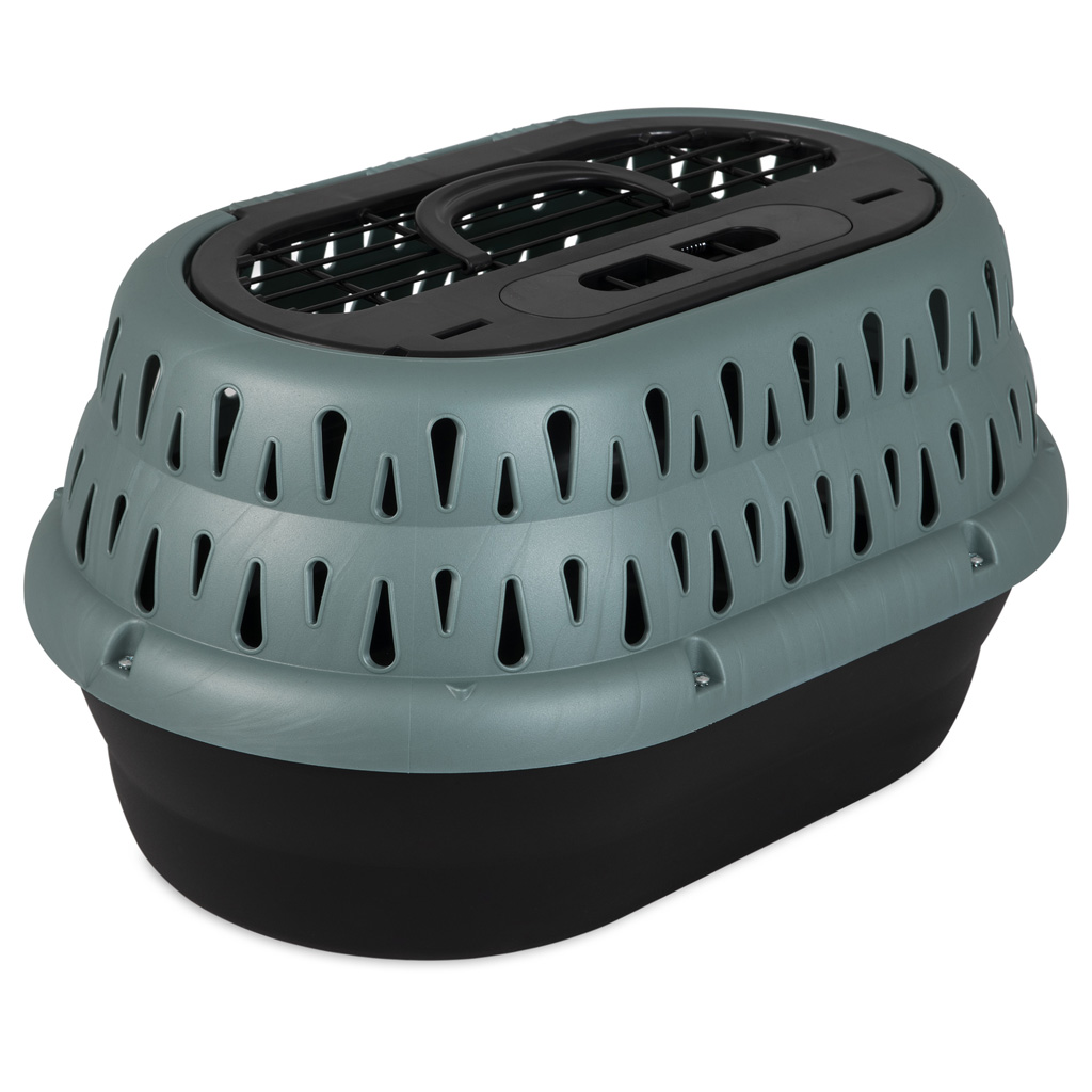 Petmate Top Load Cat Kennel caisse de transport pour chat vert