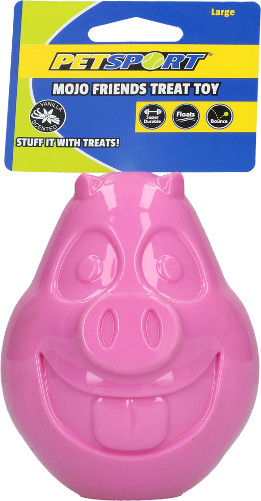 Petsport Mojo Friends Schwein L Kauspielzeug für Hunde