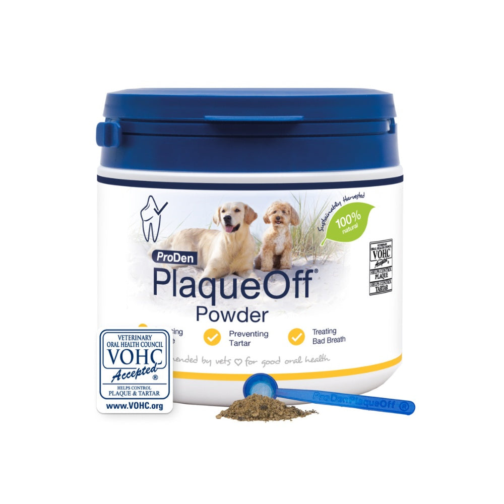 ProDen PlaqueOff Pulver Mundpflege Hund 180 g