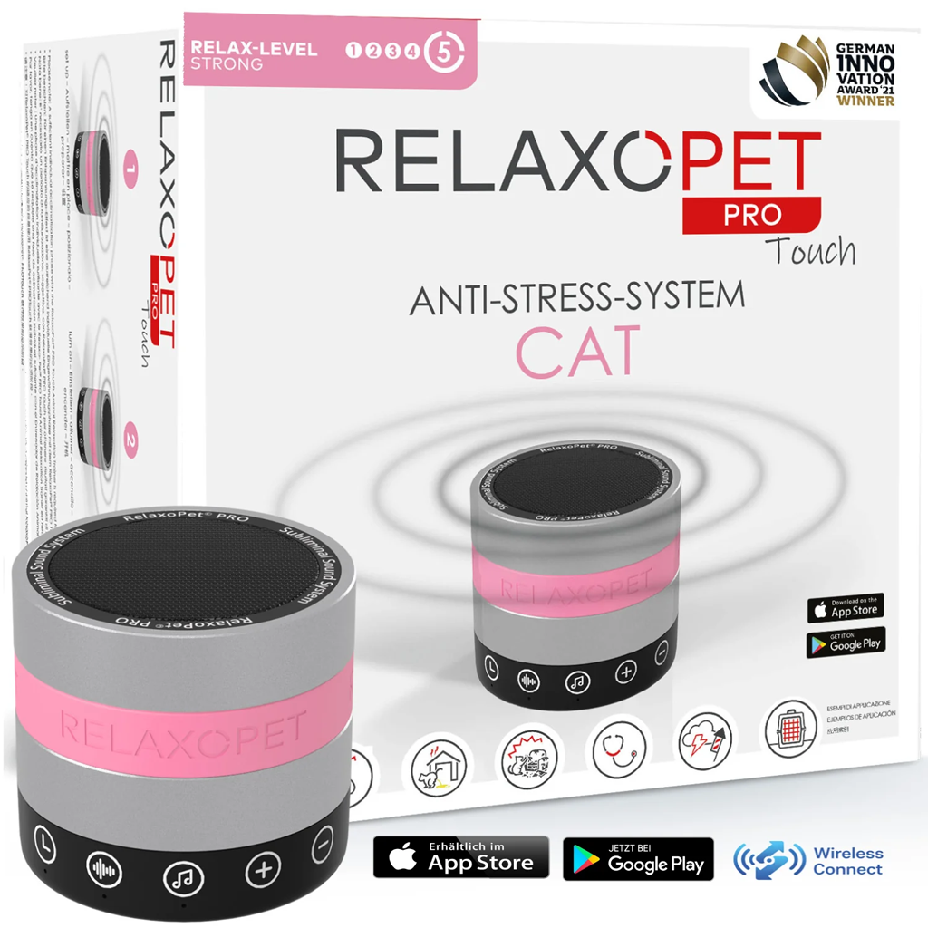 RelaxoPet PRO Touch Entspannungsgerät für Katzen