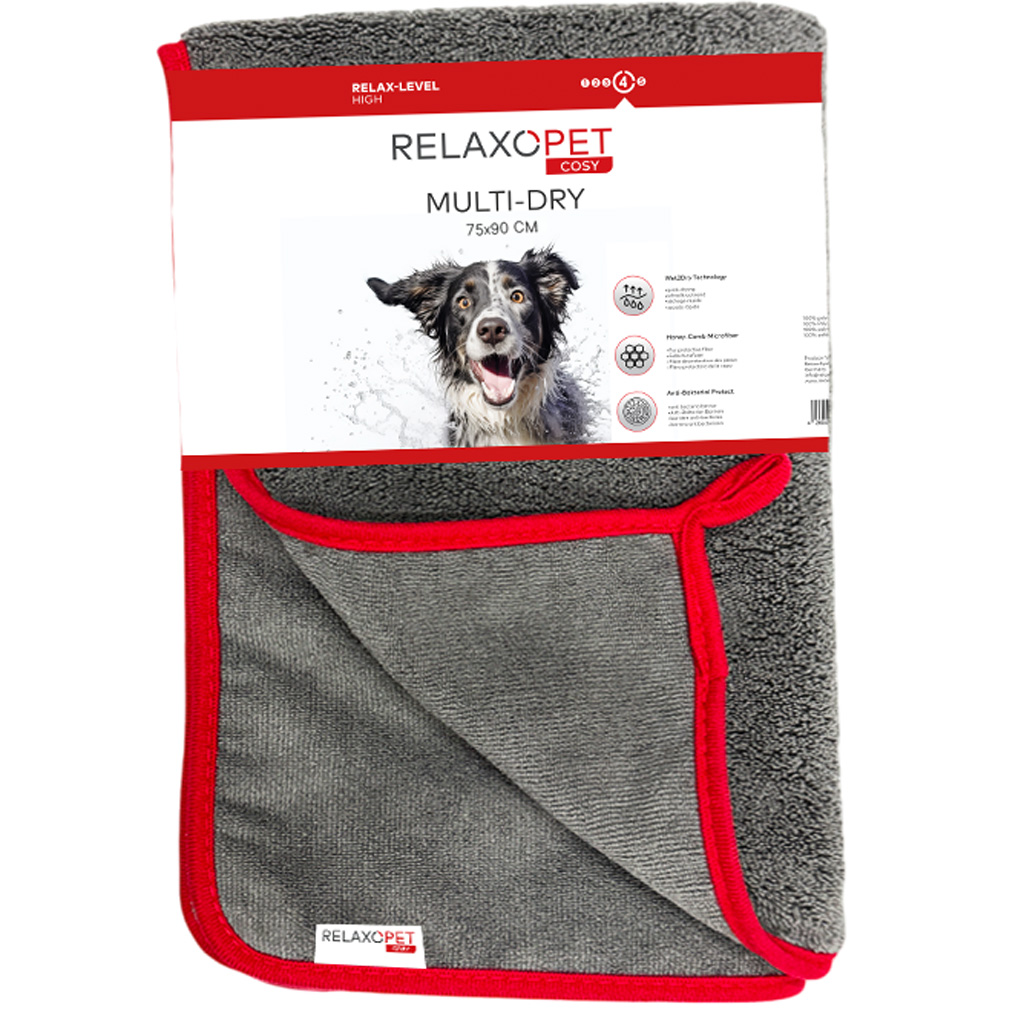 RelaxoPet Cosy Multi-Dry Original hondenhanddoek