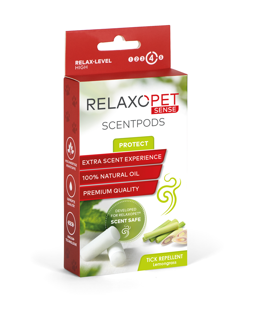 RelaxoPet Sense Scent-Pods Protect Citronnelle capsules parfumées
