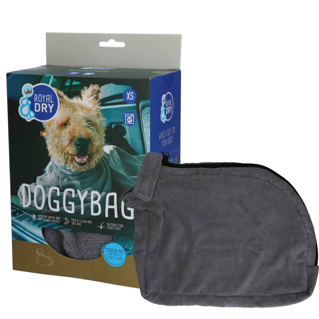Royal Dry Doggy Bag Trockensack für Hunde XS