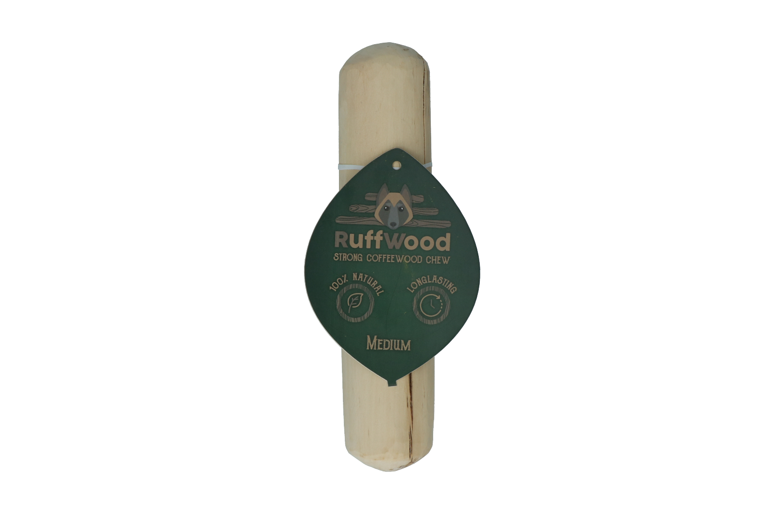 Ruffwood Coffee kauwstaaf voor honden M (22 cm)