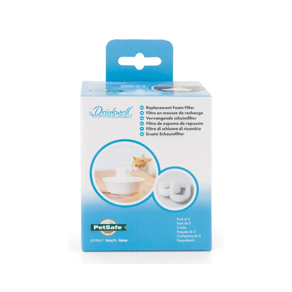 Drinkwell foam voorfilter 2-pack