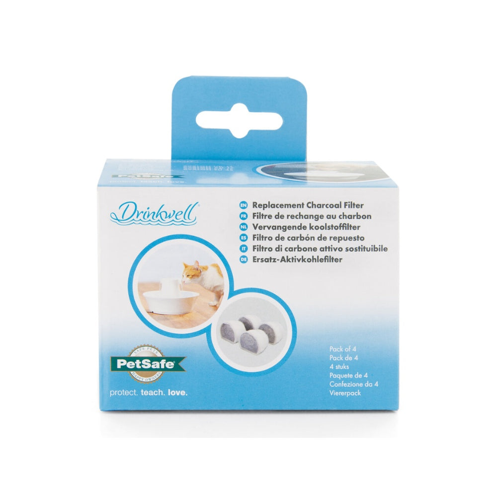 Ersatz-Kohlefilter - 4er-Pack