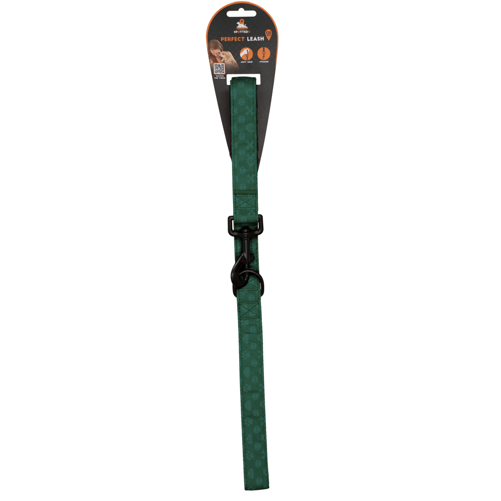Spotted! Pro Perfect Leash Hundeleine 120 cm Grün