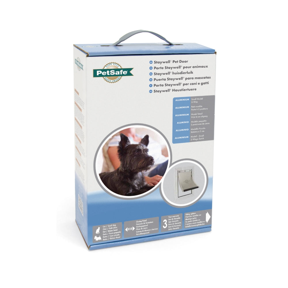 Staywell® Aluminium-Katzenklappe - Small