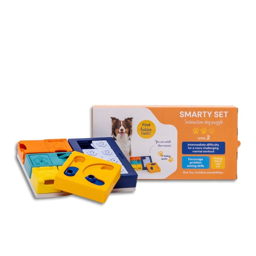 Pawzler Smarty Set intelligentiespel niveau 2-3