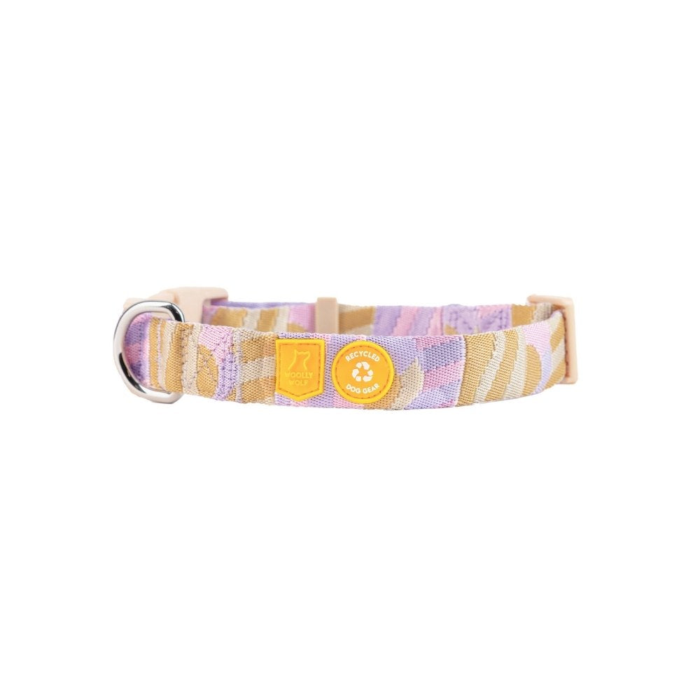 Woolly Wolf Sunshower halsband RPET M 30-45 cm