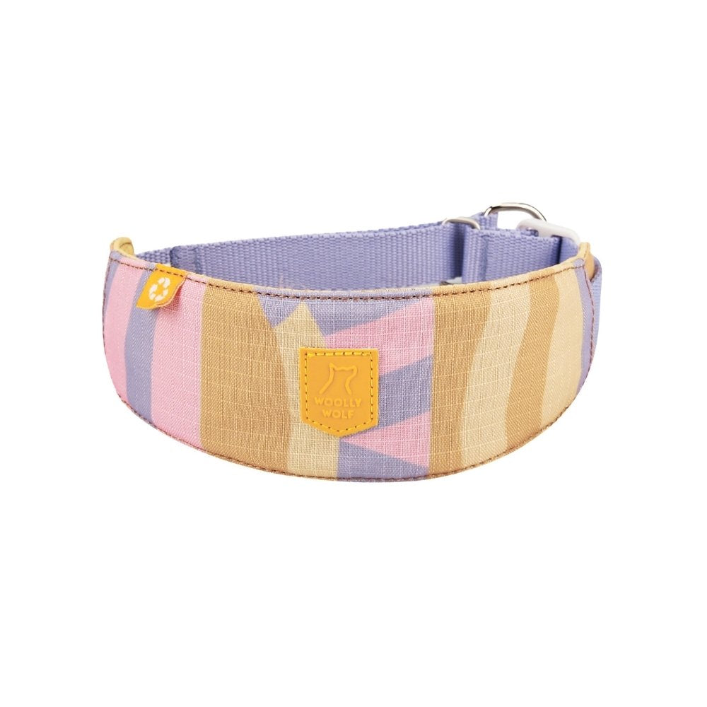 Woolly Wolf Sunshower Soft Martingale halsband RPET L 45-60 cm
