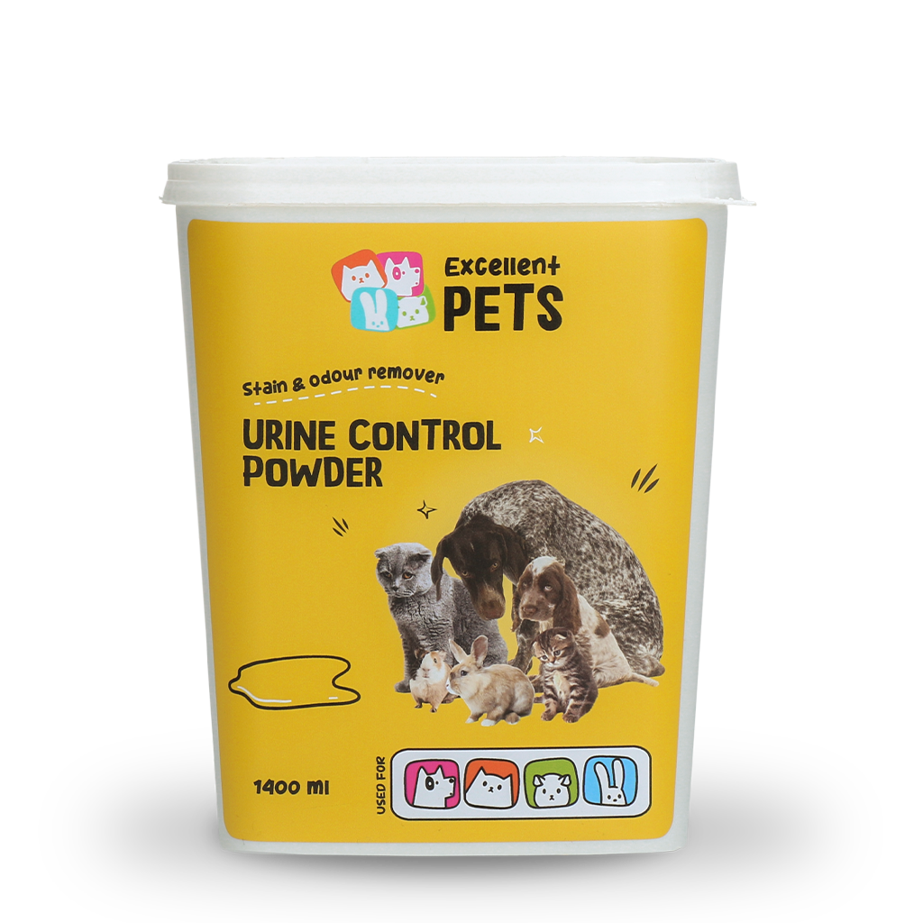 Excellent Pets Urine Control Powder Urinentferner 1400 ml