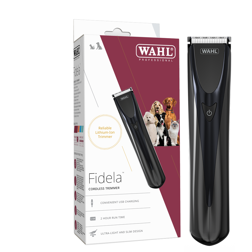 Wahl Fidela tondeuse sans fil pour chiens et chats