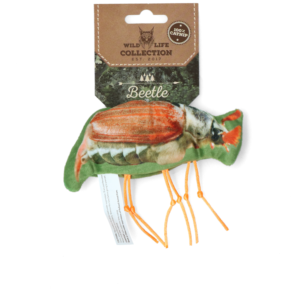 Wild Life Collection Cat Meikever kattenspeeltje met kattenkruid