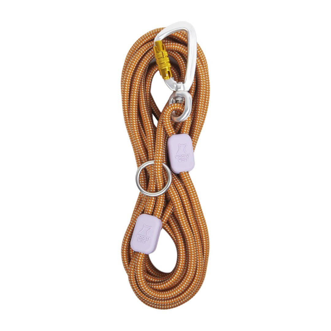 Hondenriem Woolly Wolf Long Rope 600 cm