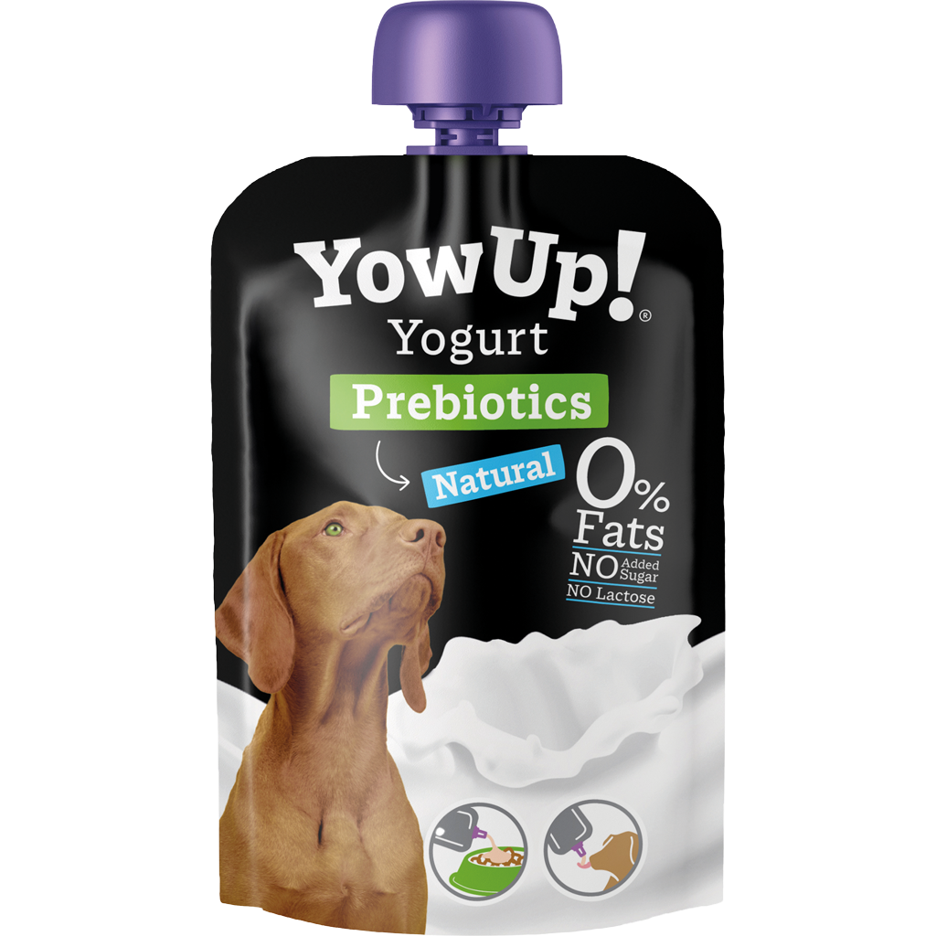YowUp! Joghurt Prebiotics Natural Hundesnack