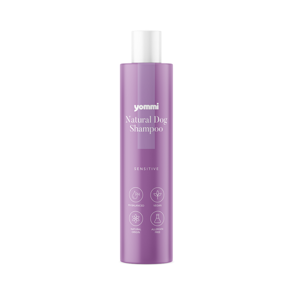 Yommi Natural Dog Shampoo Sensitive shampoo hond 250 ml