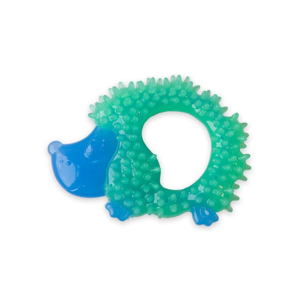 Petstages Cutie Chewies Hedgehog kauwspeelgoed Orka TPE drijvend 13x10x3 cm