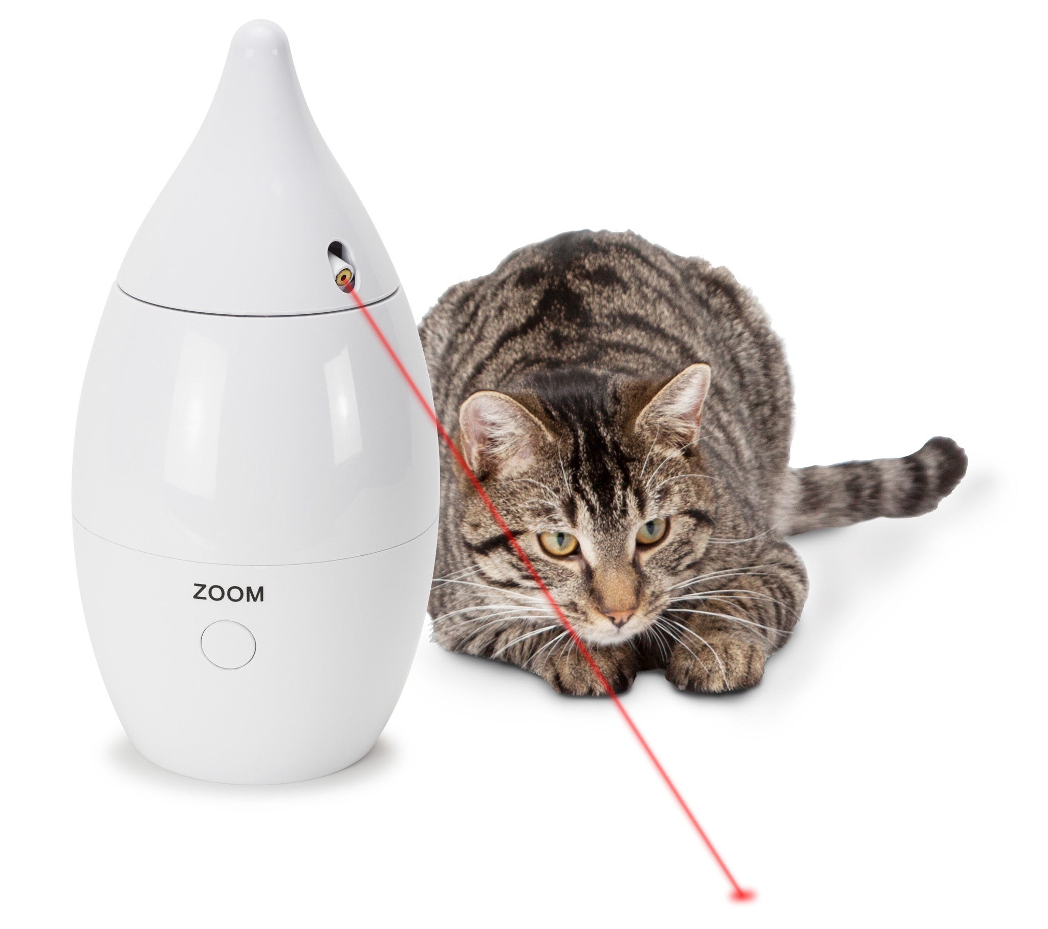 Zoom Automatic Laser Toy interactief speelgoed automatisch 26,5x13,6x13,6 cm