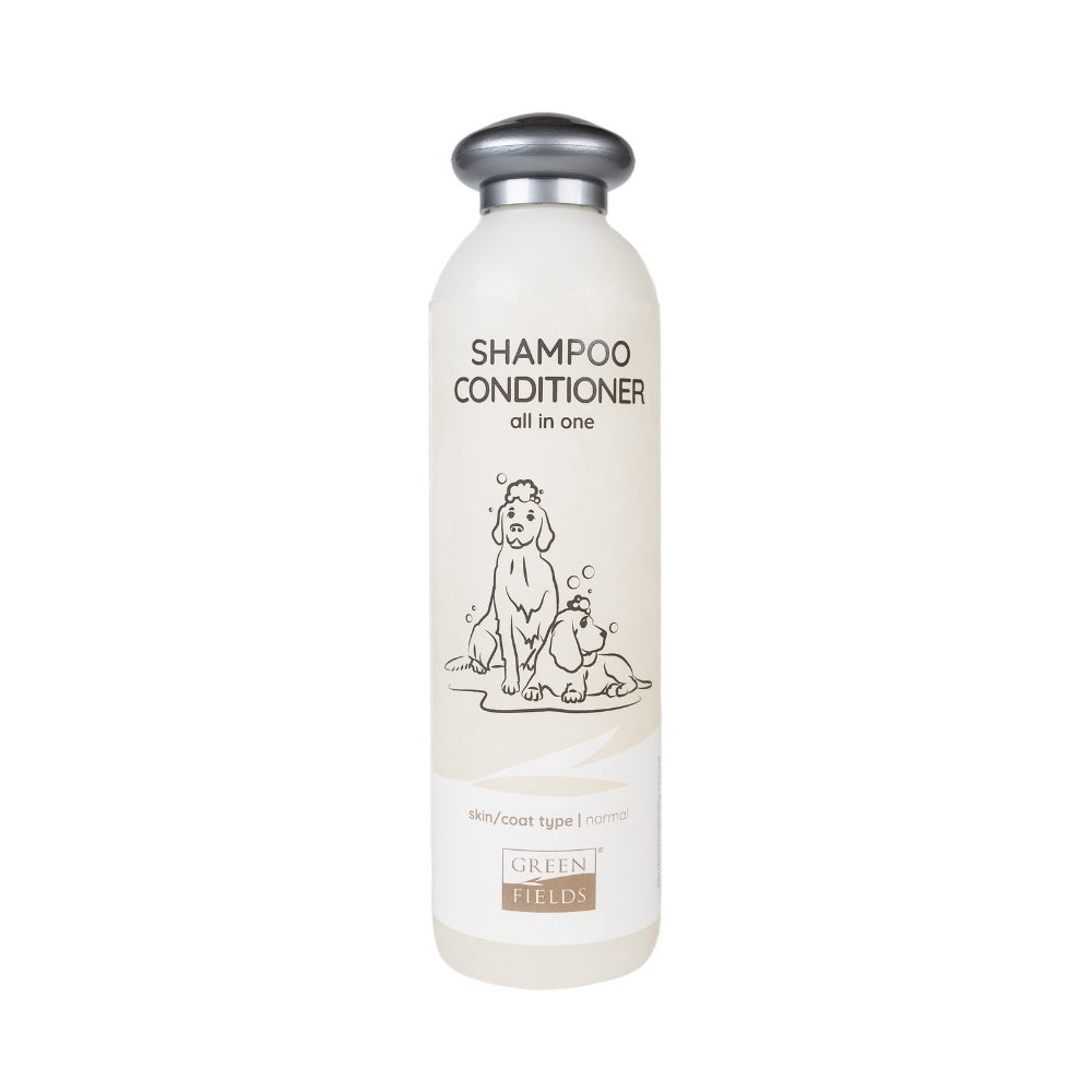 Greenfields Dog 2-in-1 shampoo conditioner hond 270 ml
