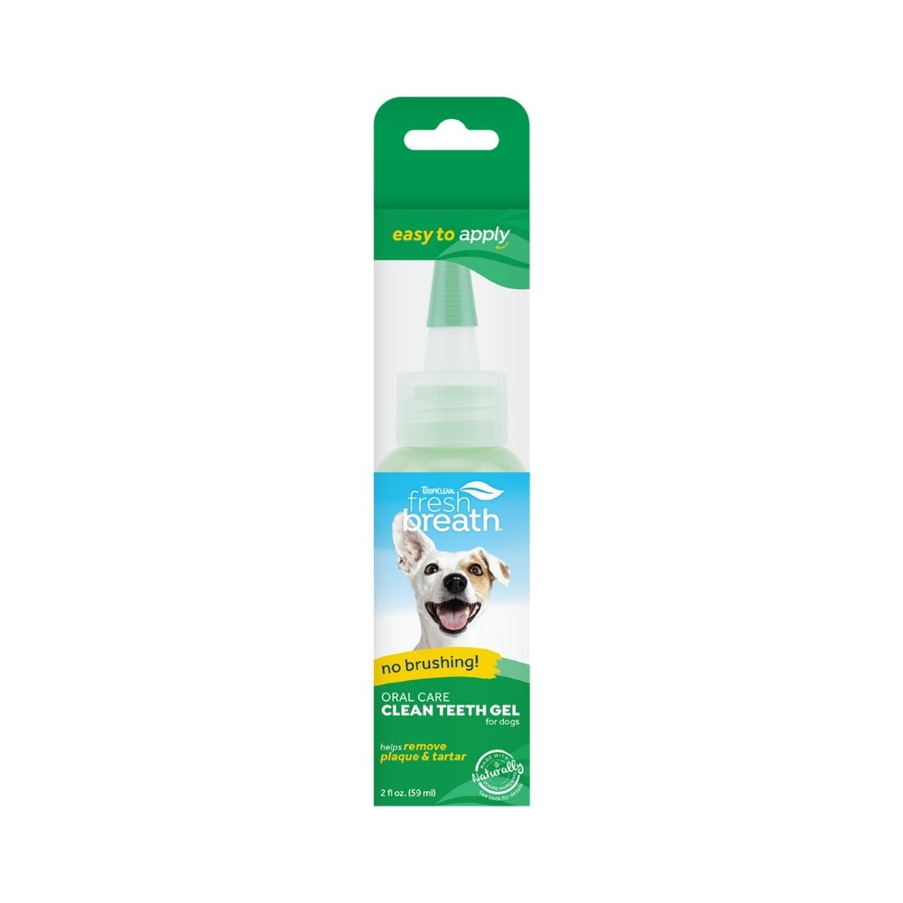 TropiClean Clean Teeth Gel Zahnpasta für Hunde 59 ml