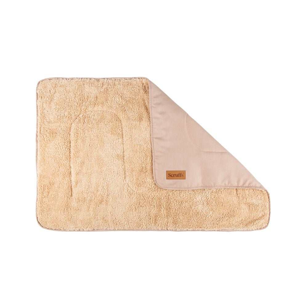 Scruffs Cosy Blanket slaapplaats gerecycled polyester 110x75 cm
