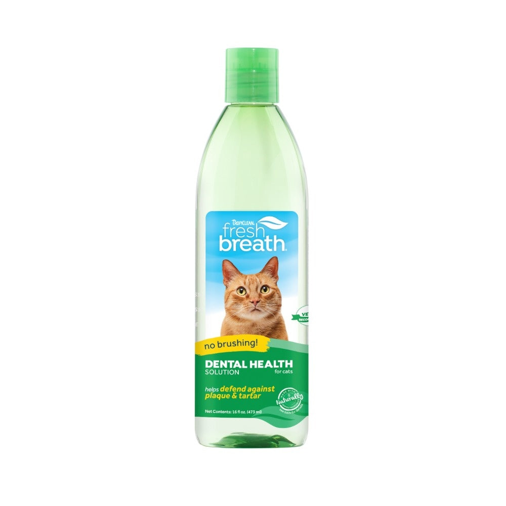 TropiClean kat verzorgingsproduct Fresh Breath wateradditief