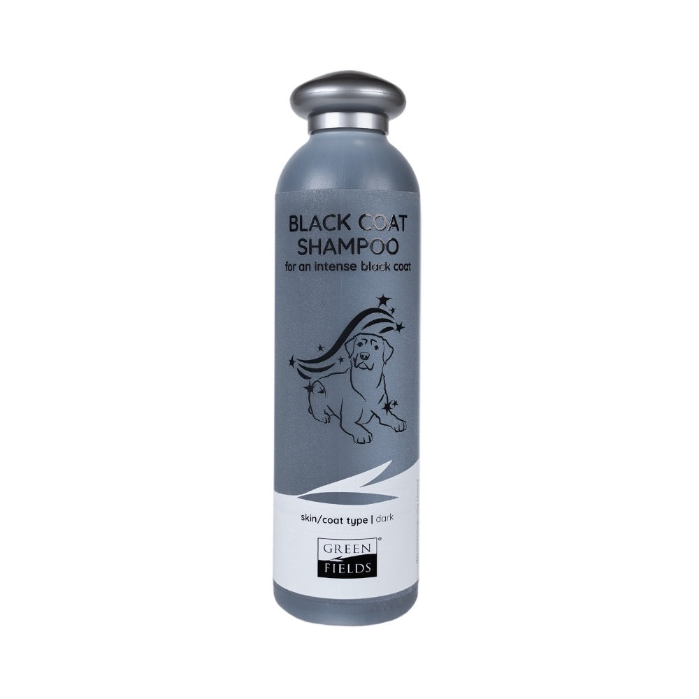 Greenfields Black Coat Shampoo Hund 270 ml