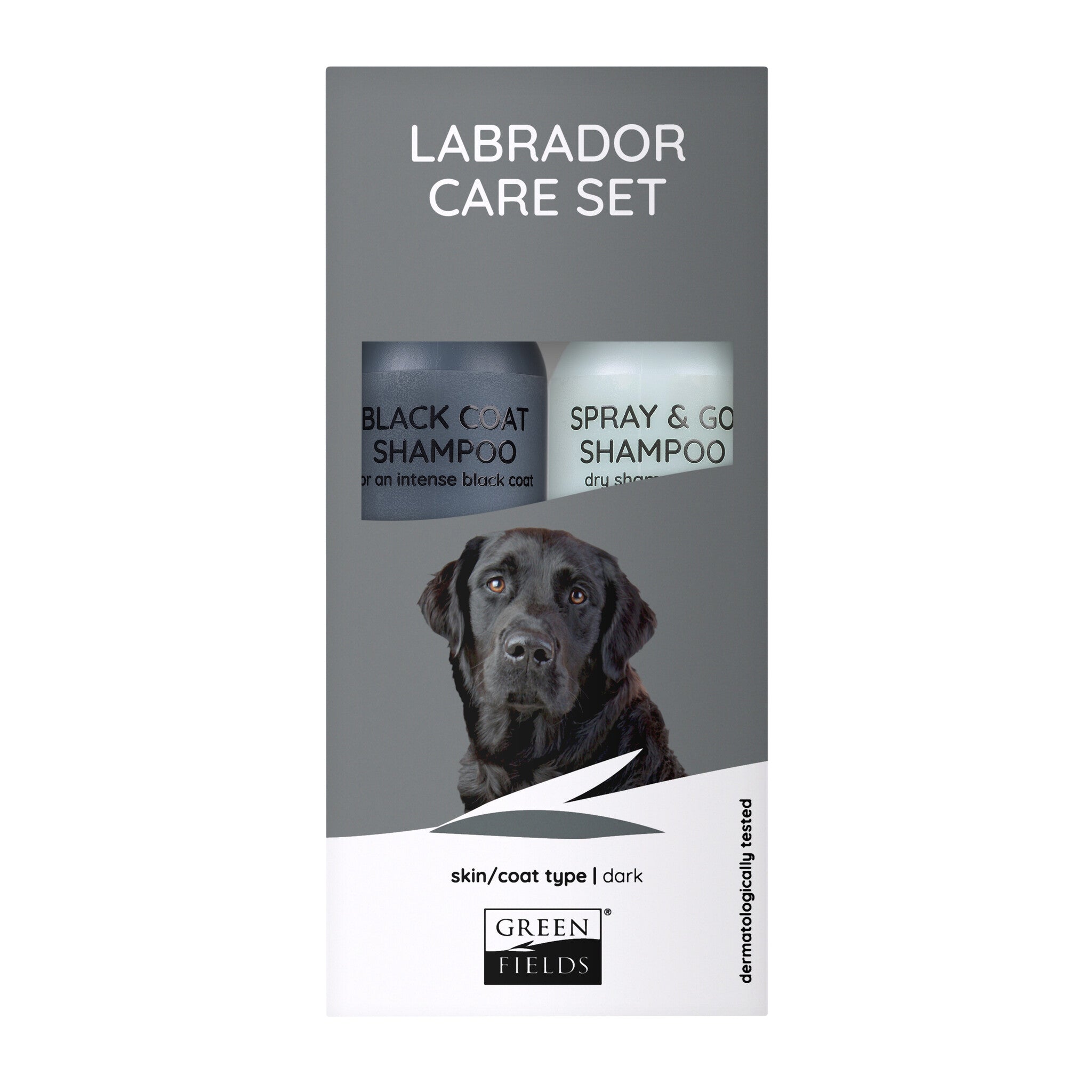 Greenfields Labrador Care Set shampoo & spray hond 2 x 270 ml