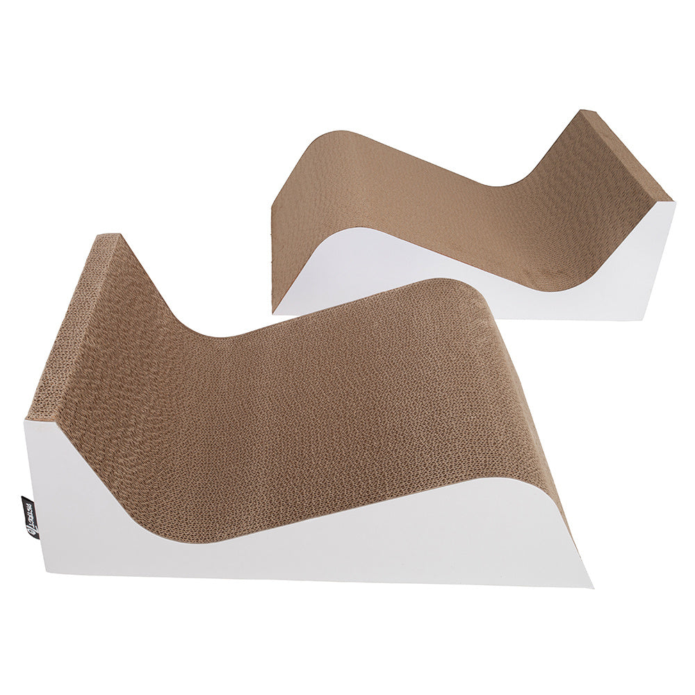 District 70 DOUBLE WAVE krabpaal 57x40x20 cm