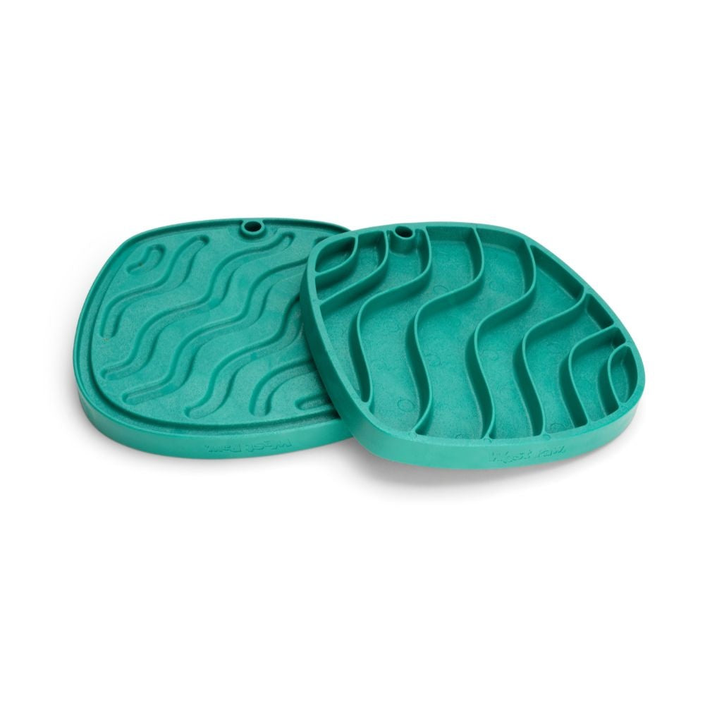 West Paw Feast Mat slow feeder Seaflex 25x25 cm