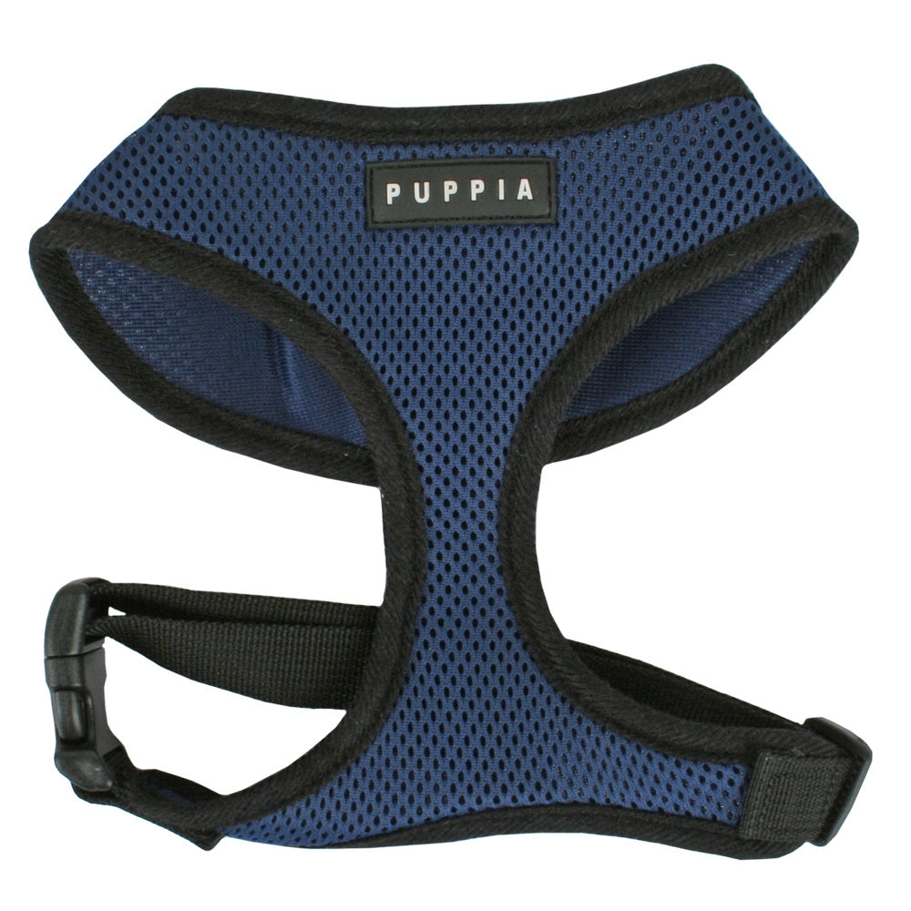 Puppia Soft tuigje polyester/airmesh L (Nek 37 cm, Borst 50-77 cm)