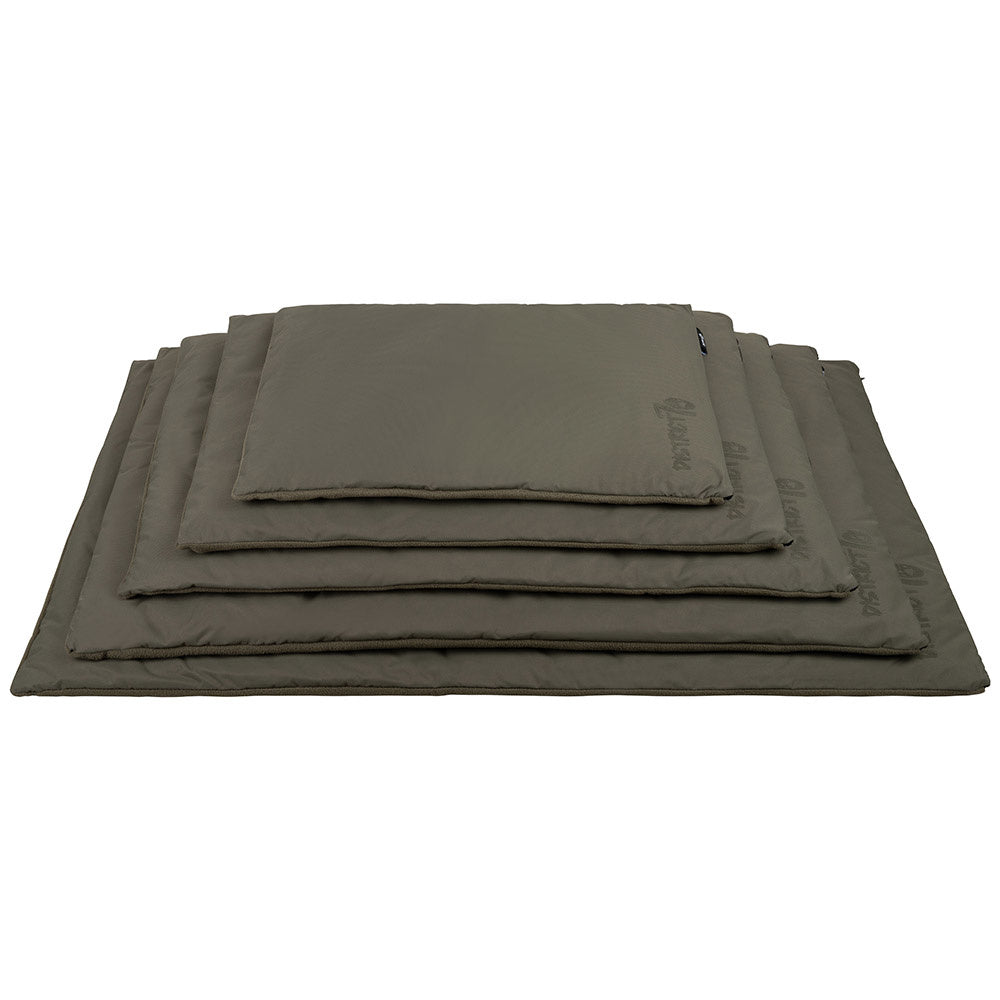 LODGE Benchmat - Legergrün / XXL - 122 x 76 x 6 cm