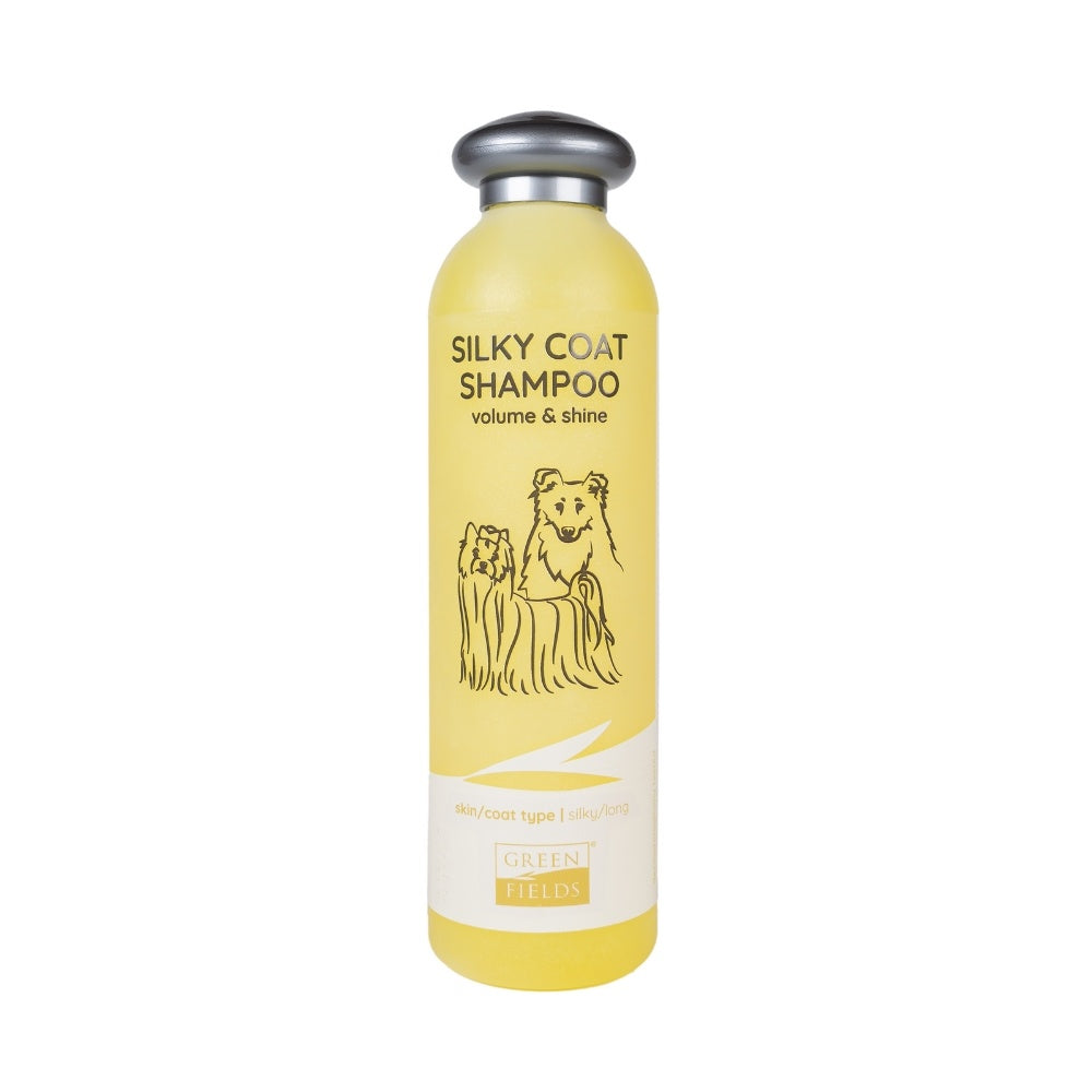 Greenfields Silky Coat shampoo lange vacht 270 ml