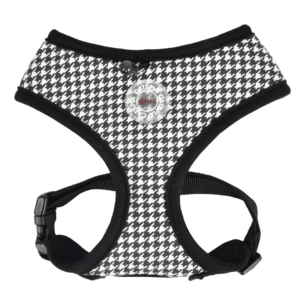 Catspia Cat Harness - Garbo Black / Small