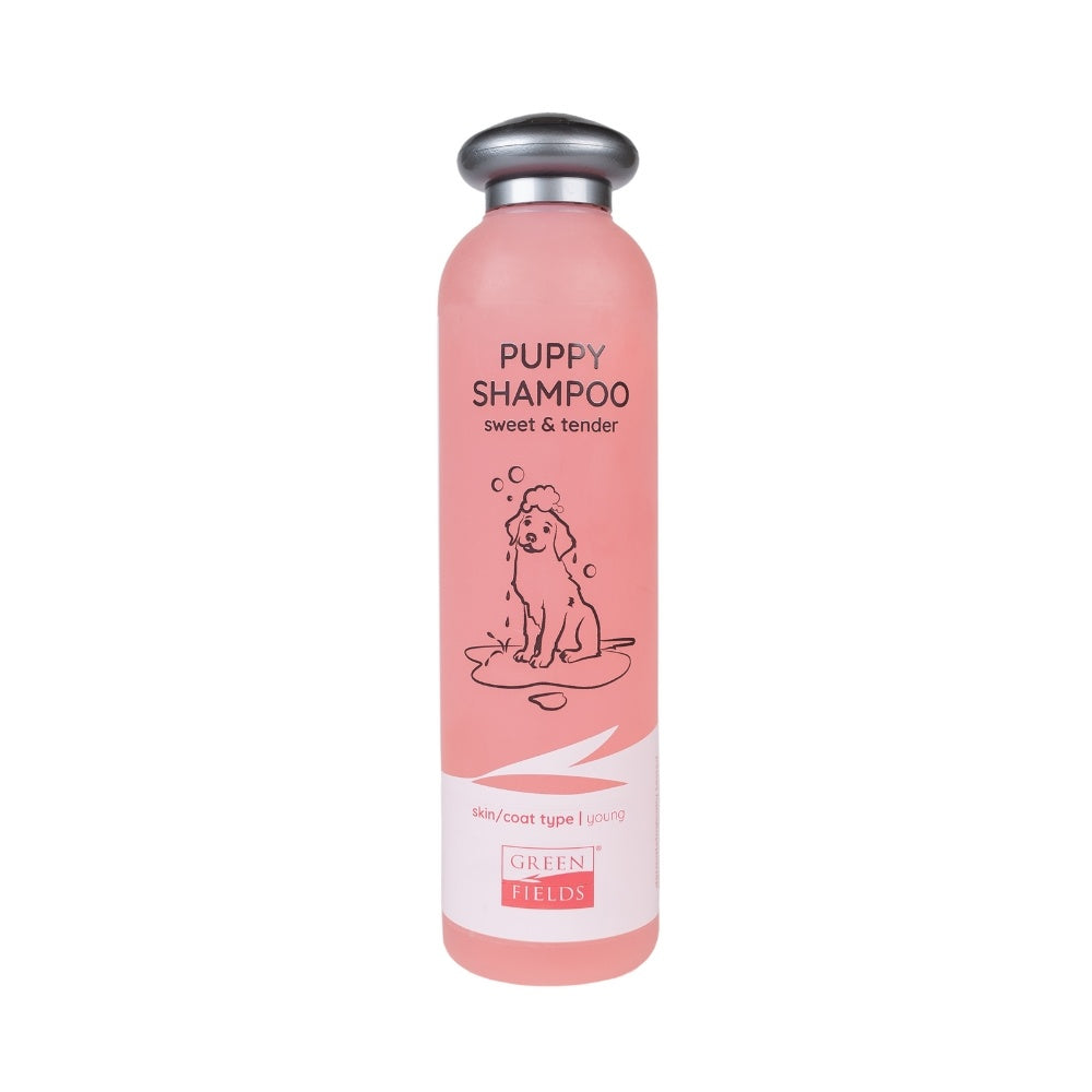 Greenfields Puppy shampoo pH-neutraal Pro-vitamine B5 270 ml
