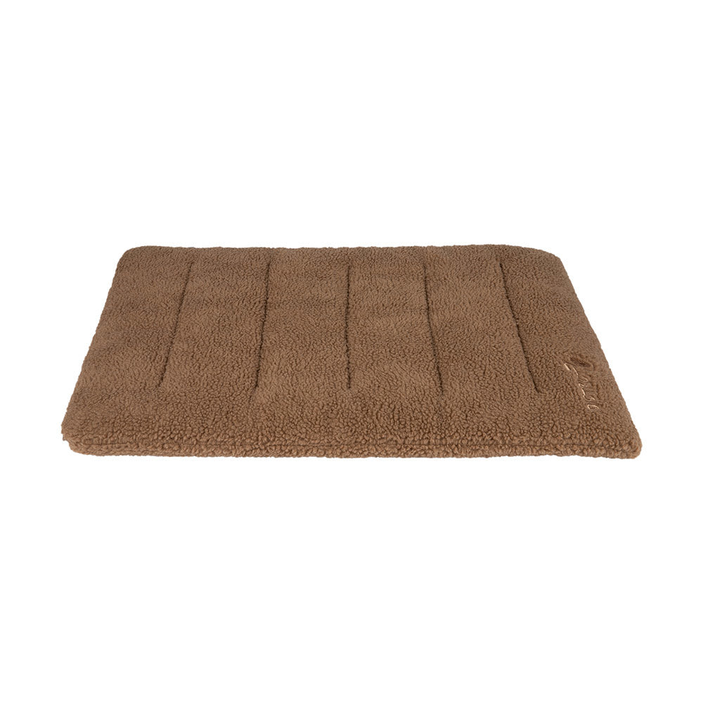 SHERPA Crate Mat hondenkussen berber fleece/polyvezel foam X-Large 107x71 cm