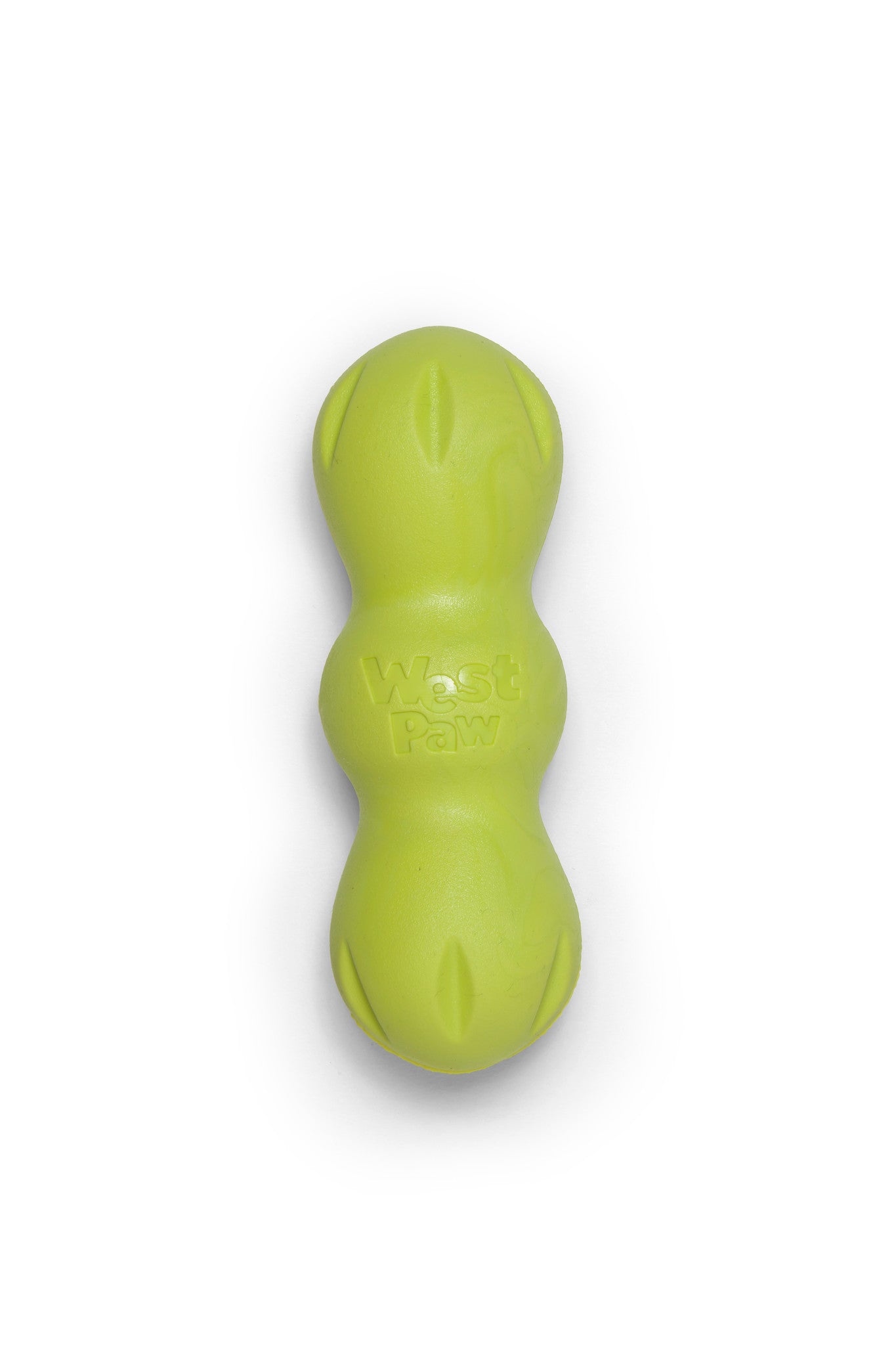 West Paw Rumpus kauwspeelgoed Zogoflex gerecycled plastic Medium 16 cm