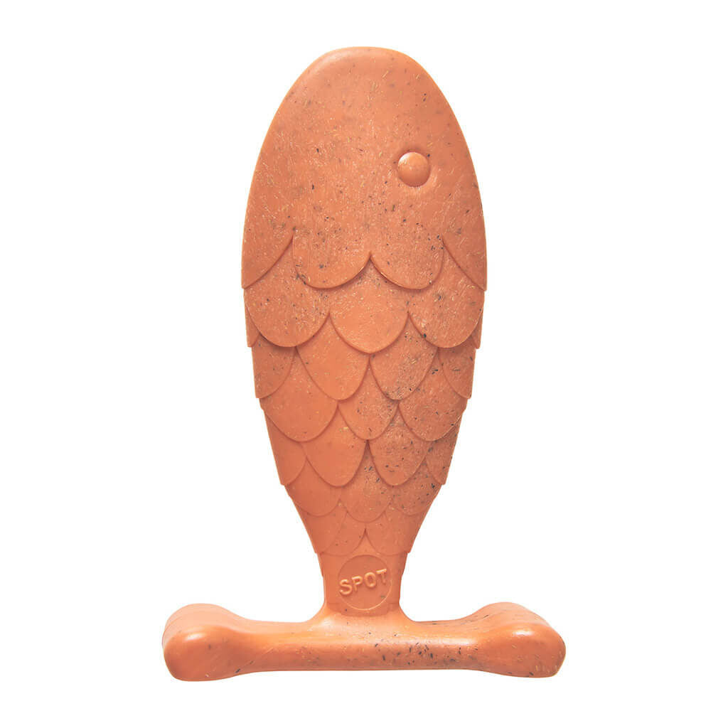 Spot Bam-Bones Easy Grip kauwspeelgoed PP/bamboe S (13,5x3,5x8,5 cm)