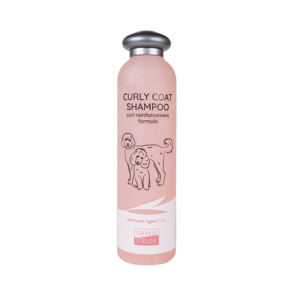 Greenfields Curly Coat Shampoo für Hunde mit lockigem Fell 270 ml