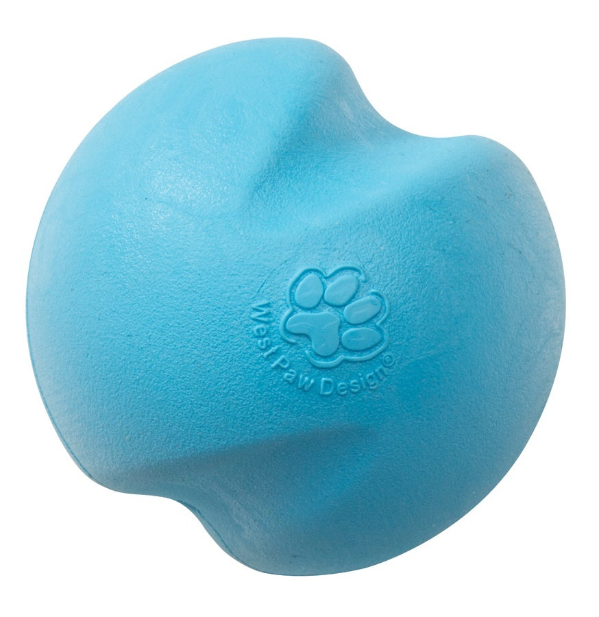 Zogoflex Jive hondenbal Zogoflex (gerecycled) drijvend 6 cm