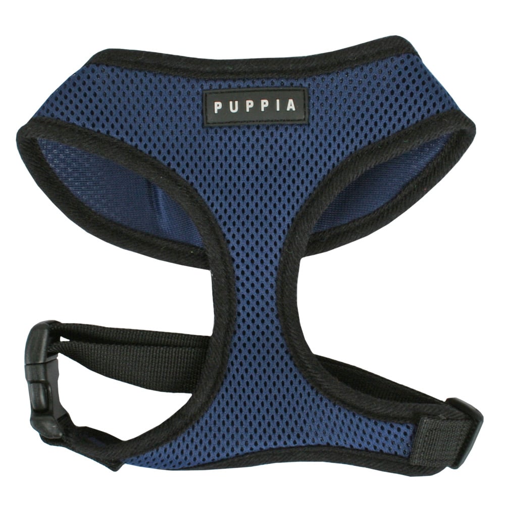 Soft Harnas - Donker Blauw / Small - Nek 26 cm | Borst 33-49 cm