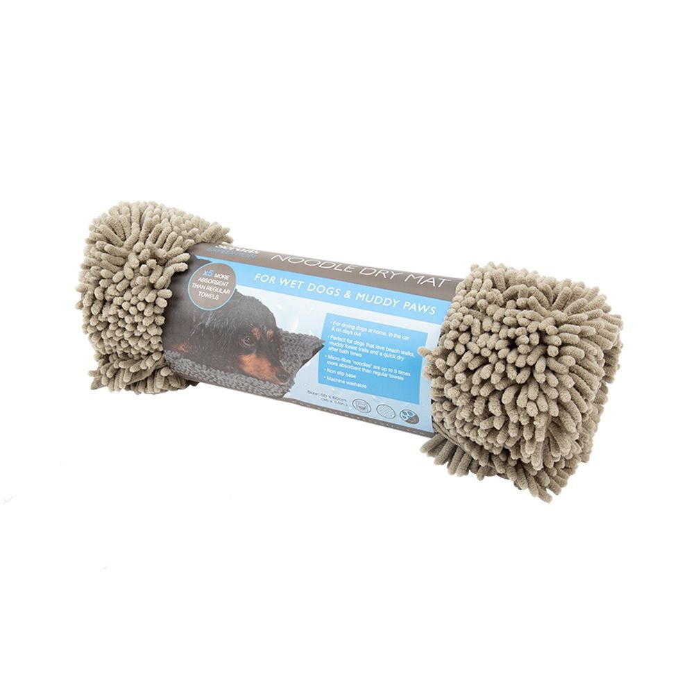 Noodle Dry Mat - Sage Green