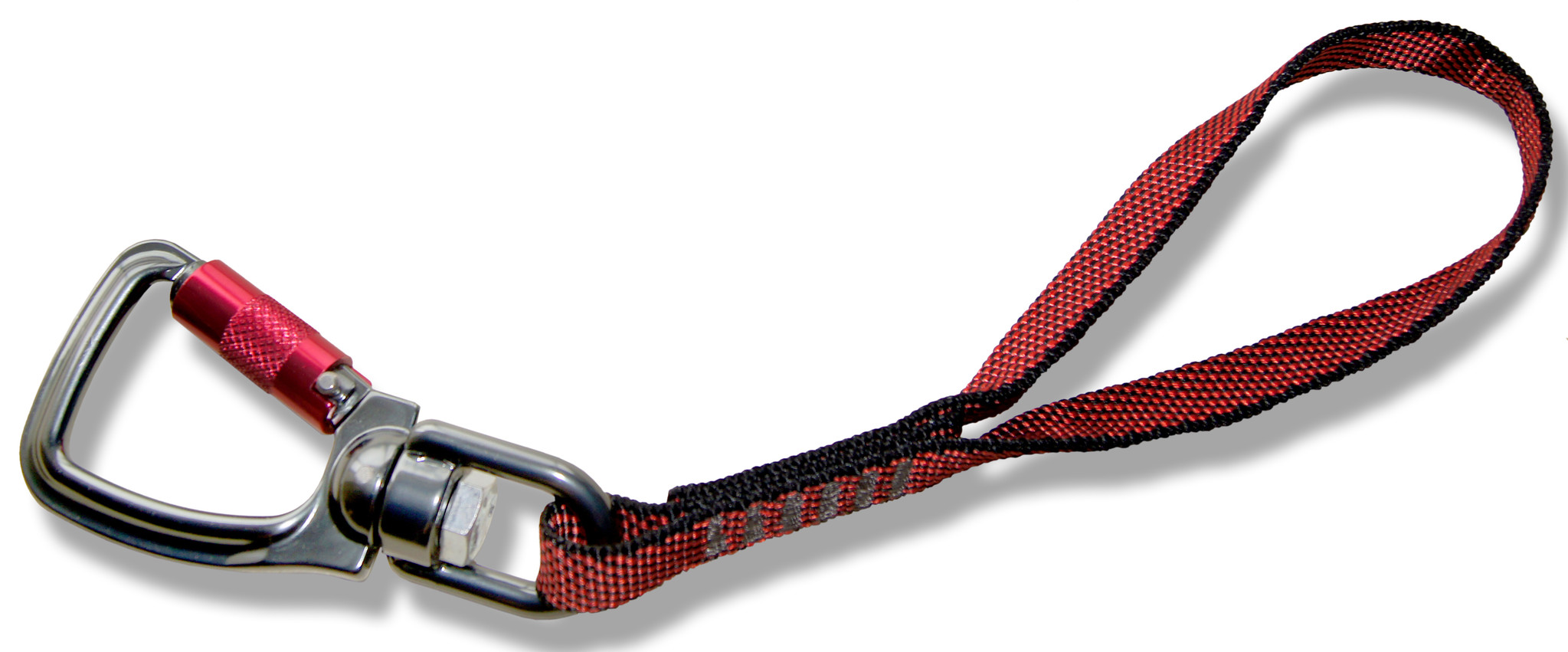 Swivel Tether - Rood