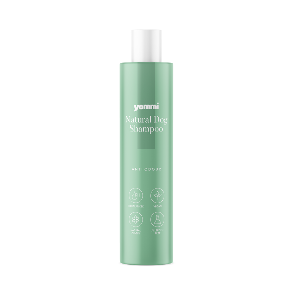 Yommi Natural Dog Anti Odour Shampoo Hund 250 ml