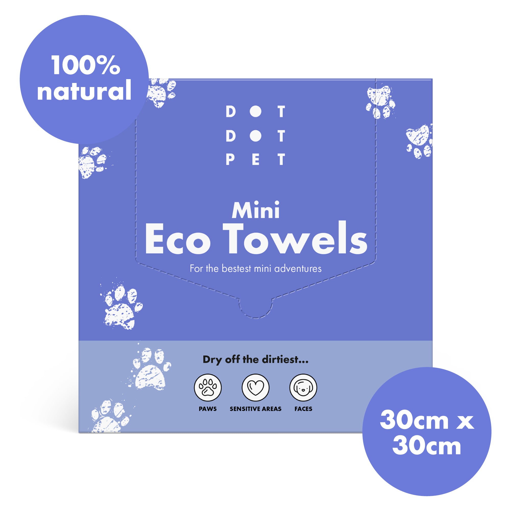 Eco Mini Dog Towels