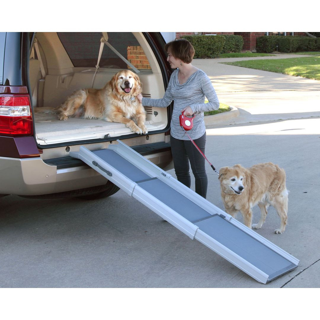 PetSafe hondenhelling Happy Ride Triscope Ramp – 152×39 cm