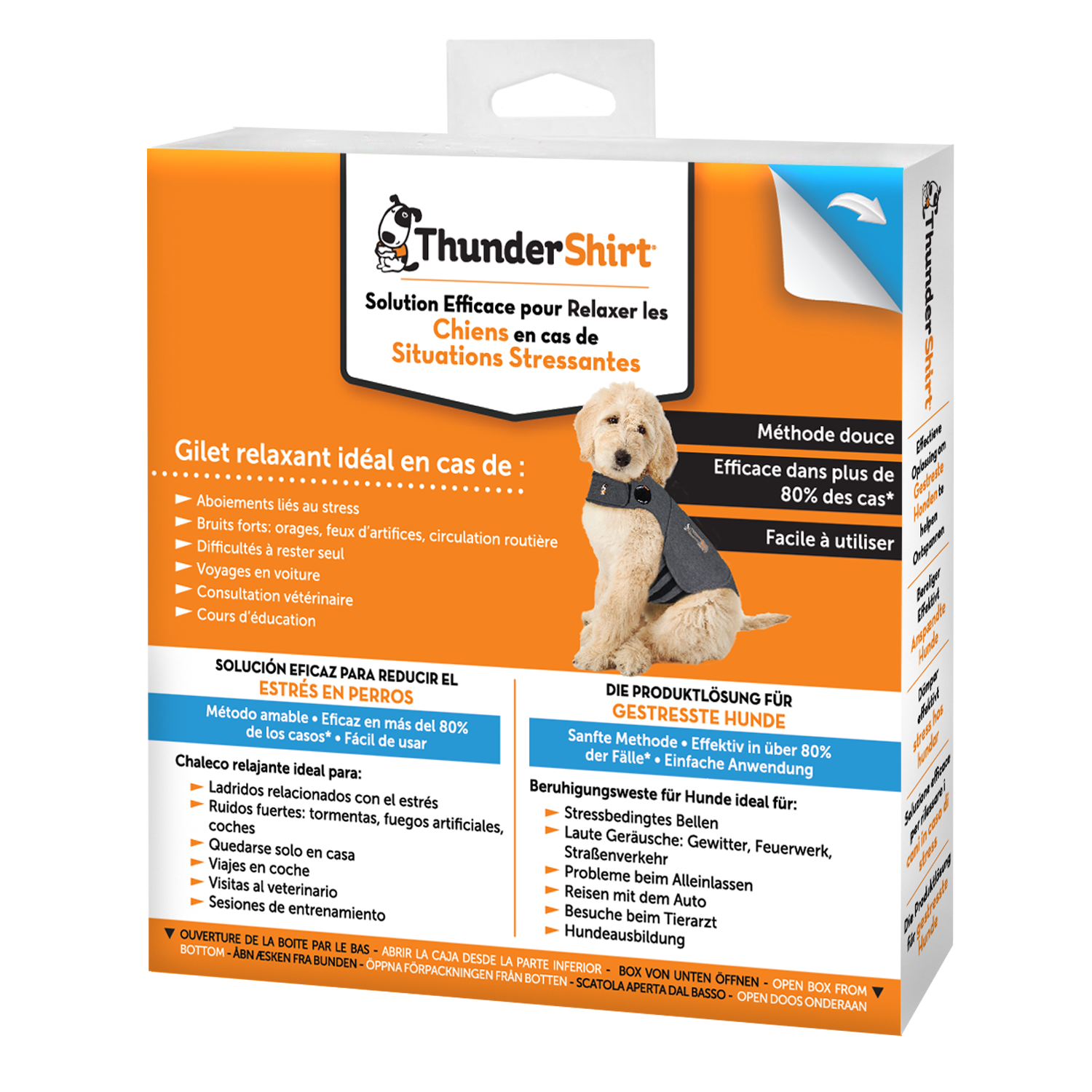 ThunderShirt hondenjas Small 6-11 kg – Ontspannende druk