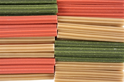 I AM Vegetarische kauwsnacks VEGGIE STARS Gebitsverzorgend, harde structuur, kauwt tegen verveling - 3-kleuren mix - 17 cm (63 stuks)